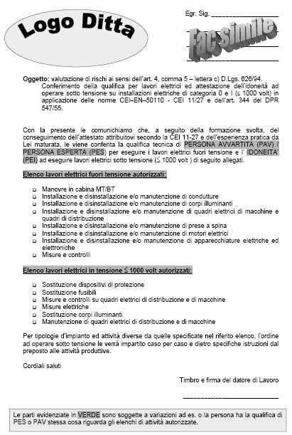 FIGURE PROFESSIONALI DEFINITE (ruoli) URI RI URL PL Unità Responsabile d Impianto Responsabile d Impianto Unità Responsabile dei Lavori Preposto ai Lavori 106 107 URI = Unità Responsabile d Impianto: