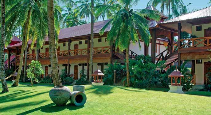 IL RESORT: Il Myanmar Treasure Resort è costituito da 64 bungalow suddivisi in Deluxe e Superior.