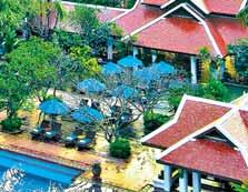 Il soggiorno presso l Anantara Riverside Resort & Spa è un esperienza indimenticabile.