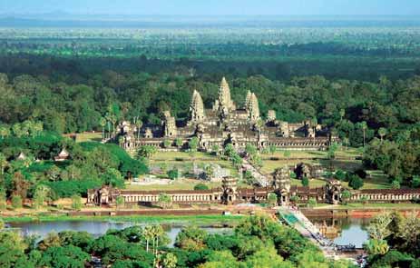 Il capolavoro indiscusso dell architettura e dell arte khmer è comunque Angkor Vat con 1.