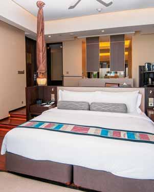 Rawi Warin Resort & Spa CAMERA DELUXE Quote a partire da 70 a persona L hotel è situato a ridosso della bellissima spiaggia di Klong Dao, ed è uno dei migliori resort di Koh Lanta.