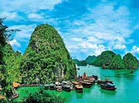 it selezionando la destinazione troverete quote e itinerario sempre aggiornati Viaggio di GRUPPO con guida in italiano TOUR MOSAICO Vietnam e cambogia HANOI - HALONG - SAIGON - DELTA MEKONG - PHNOM