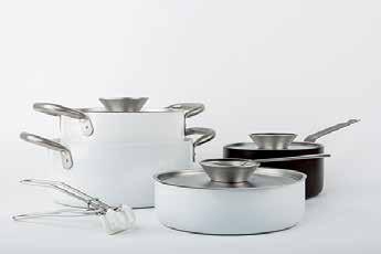 CODE DIMENSION PREZZO-PRICE KP10124 PENTOLA VETRO - GLASS POT CM 24 152,00 K091105 SET SALE