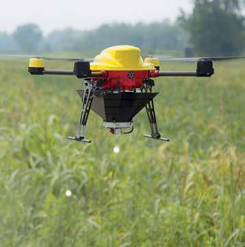 AGRICOLTURA di PRECISIONE PRECISION FARMING Mappatura delle anomalie vegetative e