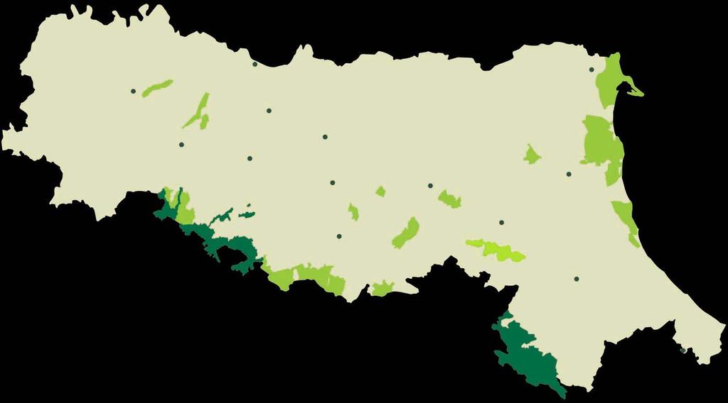 IL SISTEMA DELLE AREE PROTETTE Parchi regionali, nazionali e