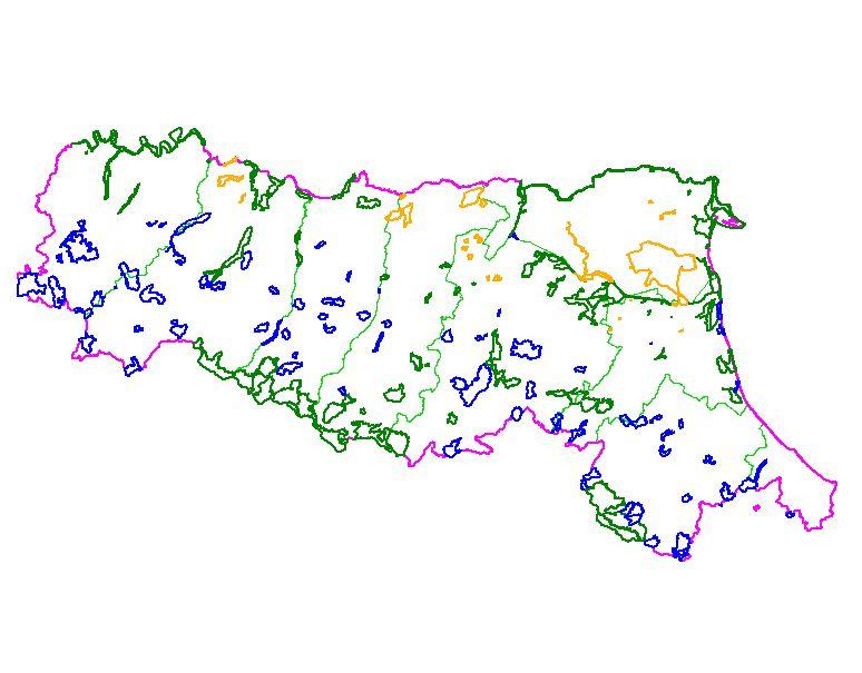 La rete Natura 2000 in