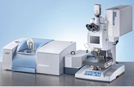 CAPITOLO VIII Imaging e spettroscopia su scala micro/nanometrica 1) La micro-spettroscopia infrarossa Il Microscopio per infrarosso consente di effettuare spettri nel medio IR, la regione in cui le