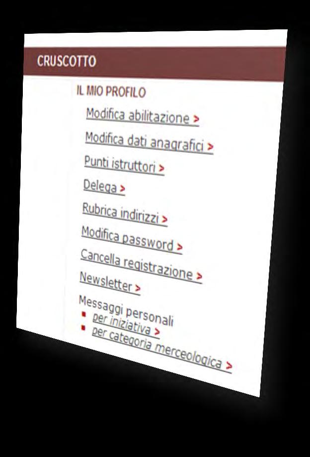 le funzionalità del nuovo sistema delega e subentro Il nuovo sistema di abilitazione consente la sostituzione temporanea o non di un utente da parte di un altro.