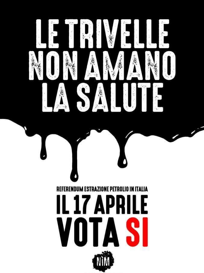 Il 17 Aprile prossimo, con il Referendum sulle trivelle, i cittadini italiani sono chiamati ad esprimersi sul quesito abrogativo che riguarda l articolo 6, comma 17 del codice dell ambiente: Volete