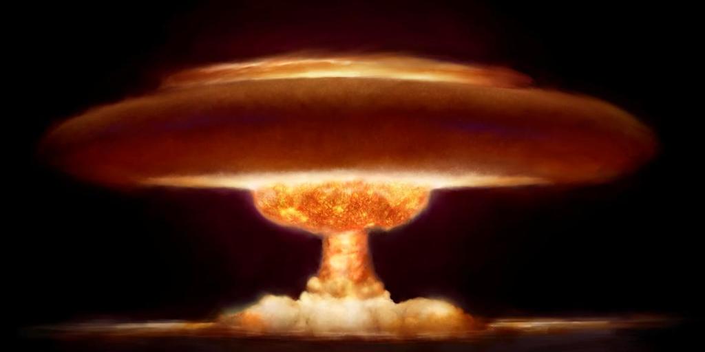 esplosione di 400mila bombe atomiche tipo Hiroshima James