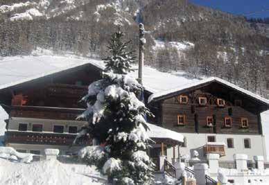 HOTEL RAINHOF *** TRENTINO ALTO ADIGE VAL SENALES MADONNA DI SENALES (BZ) Mercatini PRENOTA PRIMA entro 27-11-2017 109,00 105,00 + UTILIZZO DEL CENTRO BENESSERE Mezza pensione con prima colazione a