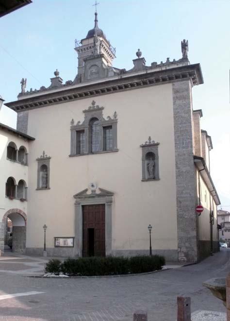 CHIESA PARROCCHIALE DI SAN GIOVANNI BATTISTA attrezzatura religiosa 1 piazza San Giovanni Battista Parrocchia di San Giovanni Battista 2.