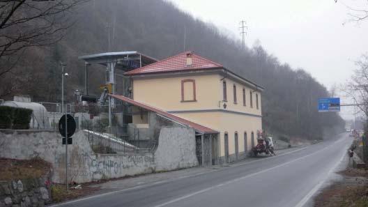 CENTRALE IDROELETTRICA attrezzature tecnologiche 7 Strada statale della Val Seriana 319 mq L edificio è schedato al n.