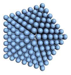 Materiali: dalle molecole ai solidi Combinazione di struttura e legame chimico Nano-particelle Nano-strutture Dimensioni: da 1 a 100 nm