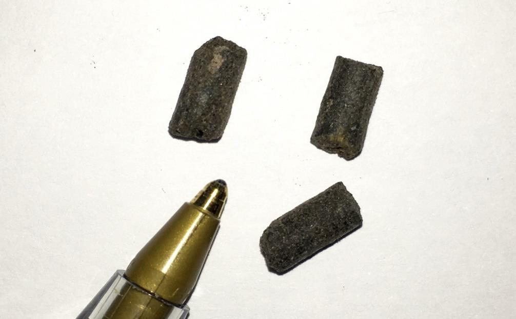 Questo consente di ottenere micro pellet da mm.