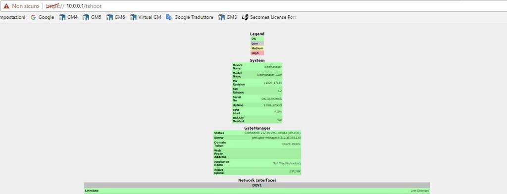 Al termine della scansione di Troubleshoot si otterrà una schermata con i risultati dell analisi