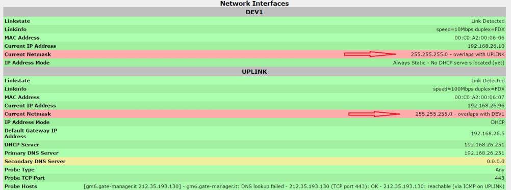 LinkManager non si riesce ad accedere ai dispositivi (Fig.7) Fig.