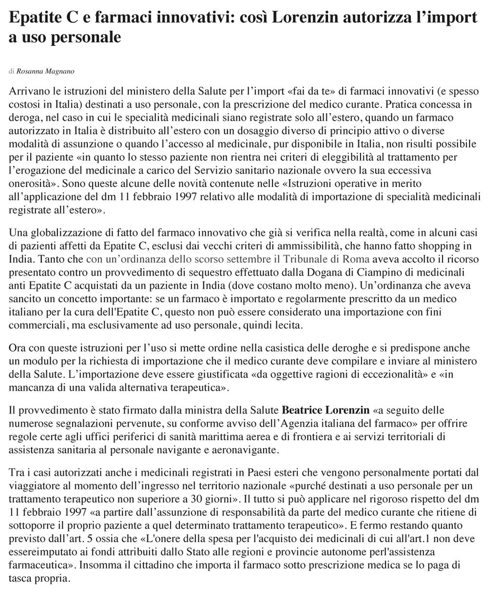 Rassegna Stampa Arnas Garibaldi 29