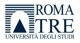 CONVENZIONE Tra L Università degli Studi Roma