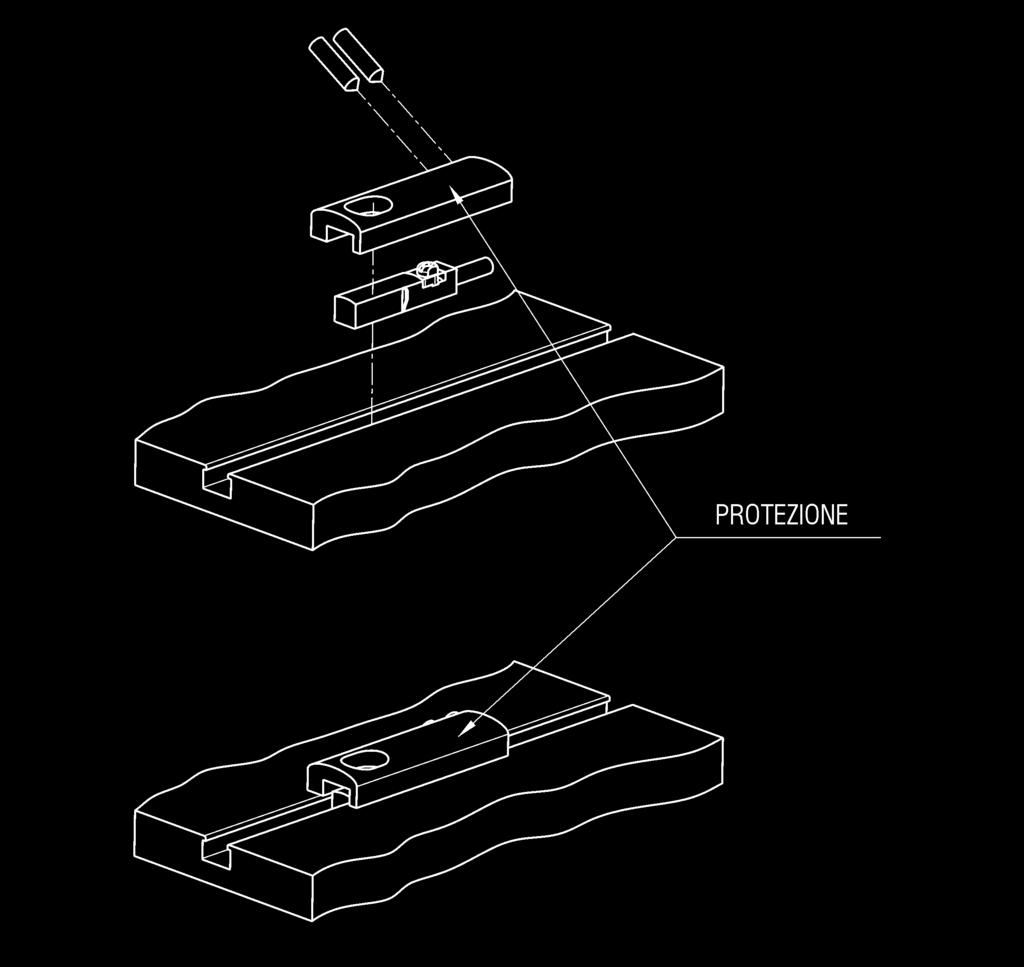 3GD PNP magnetoresistivo con led e cavo 6m a 3 fili 04 FM00/EX