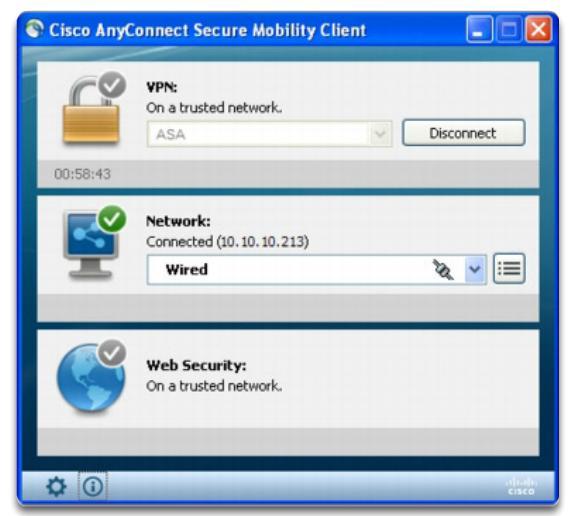 Cisco Secure Mobility Clientless SSL VPN La VPN SSL clientless abilita le aziende a fornire risorse aziendali anche quando il dispositivo remoto non è gestito dall azienda.