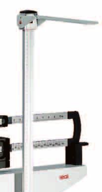 colonna della bilancia, permette di misurare e pesare