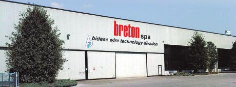Breton SpA ha acquisito BideseImpianti, azienda leader nella produzione delle macchine a filo diamantato per la segagione dei blocchi di granito e marmo.