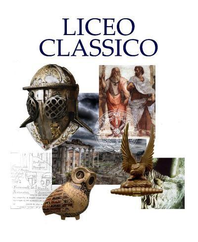 Classico Umanistico-Storico Latino Greco 2^ lingua 5/4 ore 4/3 ore