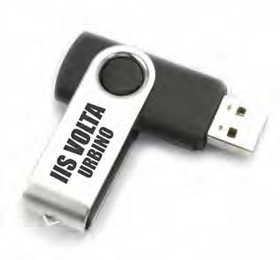 A MEMORIA USB MEMORY personlizzt d 1 colore - memori USB 4 GB - plstic e