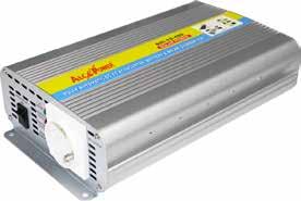 Codice: 930330 AP12-400SIC Inverter / Solar Chargers 400W DC-AC Inverter con Funzioni di Caricabatteria, UPS e Regolatore di