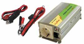 Inverter DC-AC Soft Start Codice: 924330 AP24-300GP Inverter 300W Input 20-30Vcc Output 220Vac Convertitore di tensione da 24Vdc a 220Vac - 300W Ingresso: 20-30V DC Uscita: 230V AC Frequenza: 50Hz