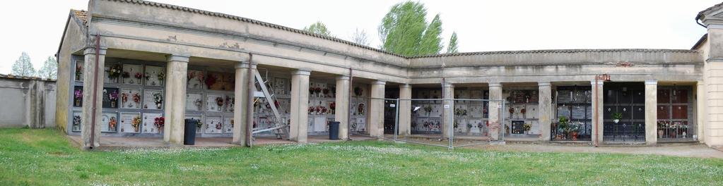 CIMITERO DI RENO CENTESE INGEGNERIA (Opere civili e industriali Eco Sostenibili) Intervento di riparazione con rafforzamento locale del