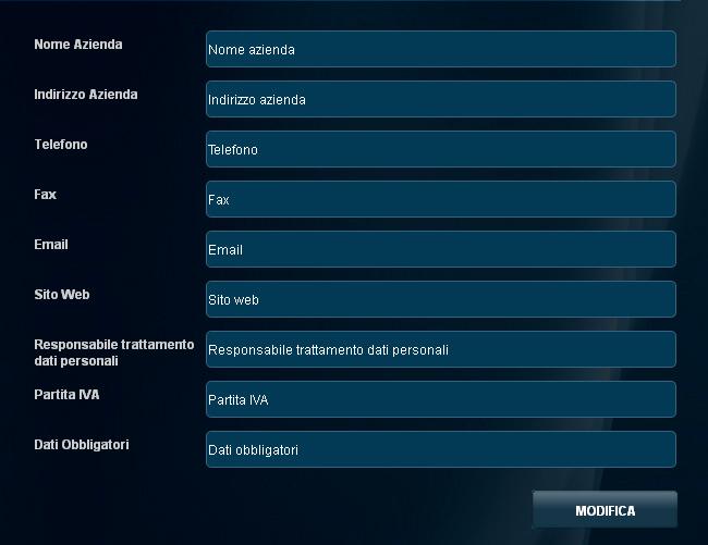 Per navigare nell area amministrativa del sito, basta cliccare sulle icone in basso (home, gestione pagine, gestione news, libreria, statistiche sito e logout), come mostrato nell immagine a sinistra.