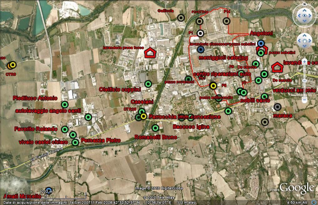 Attività d indagine A seguito della problematica evidenziata, la Sezione Territoriale ha avviato un indagine dedicata effettuando una serie di controlli e sopralluoghi sulle aziende dell area per