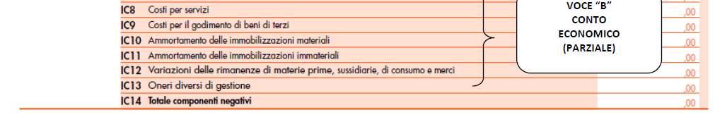 immobilizzazioni B10 d) svalutazione dei