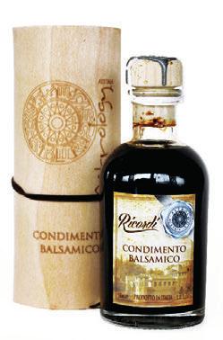 CONDIMENTO BALSAMICO RICORDI SIGILLO ARGENTO RICORDI BALSAMIC DRESSING SILVER SEAL CONDIMENTO BALSAMICO RICORDI SIGILLO ORO RICORDI BALSAMIC DRESSING GOLD SEAL COD.