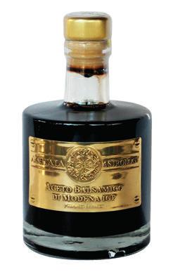 AB0070 METAL SILVER Un Aceto Balsamico di Modena IGP ottimo per l uso frequente e per la preparazione di cibi cotti, sulle insalate e sui cibi crudi.