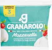 QUALITA' GRANAROLO 3 x 100 g 3,3 al Kg