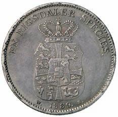 Rigsbankdaler 1839 - Kr. 706.