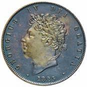 Farthing 1821 - Kr.