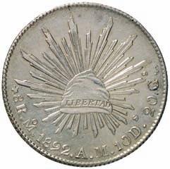 5 Pesos 1950 - Kr.