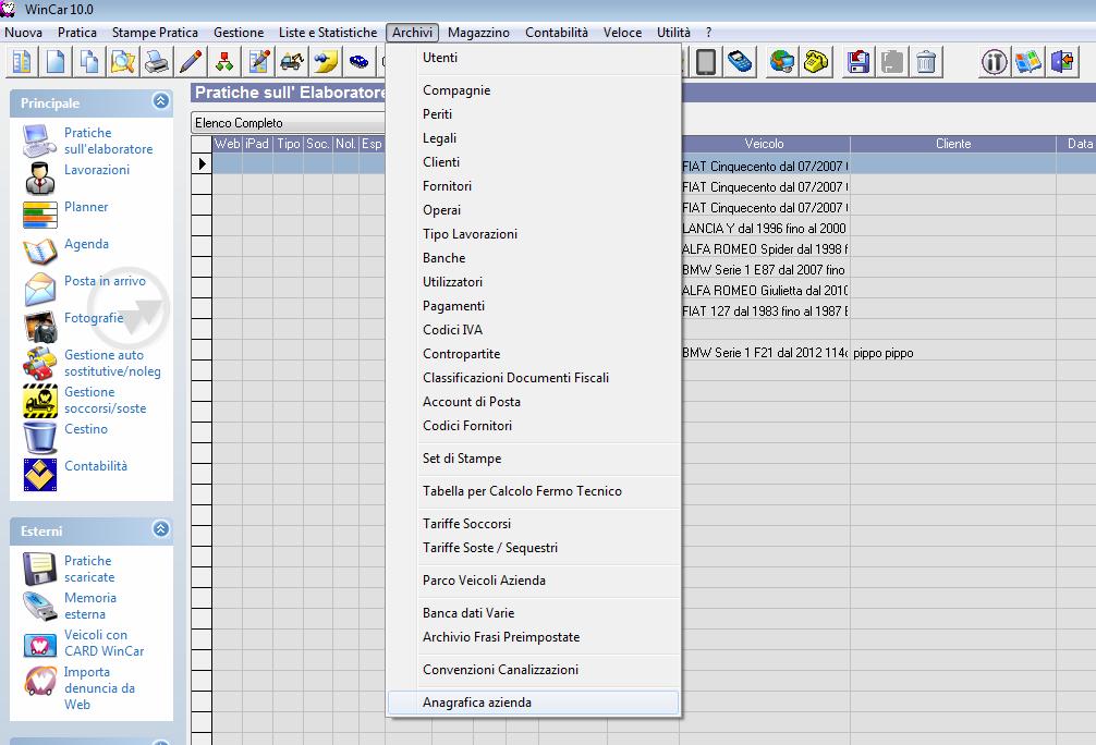 Configurare l integrazione (3/3) Inserisci i dati PartsPartner nel tuo