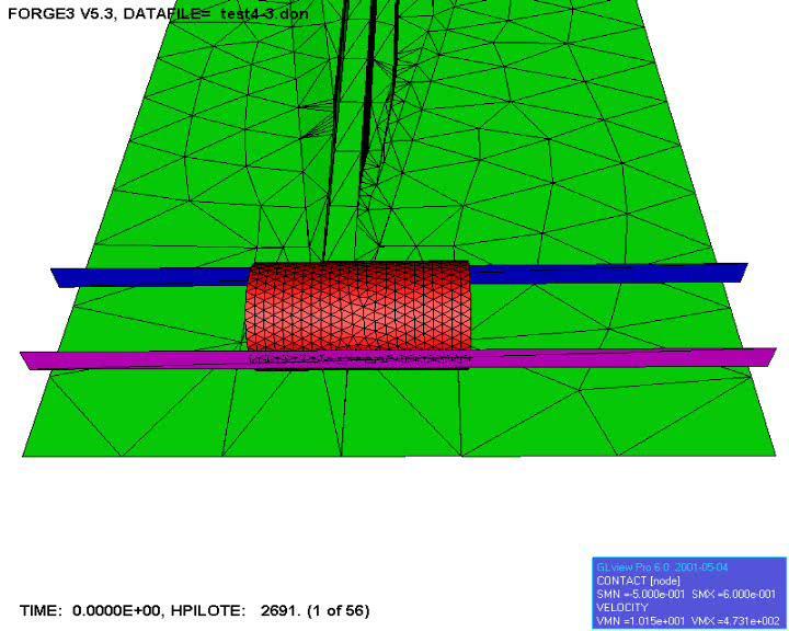 Laminatoio cuneiforme trasv