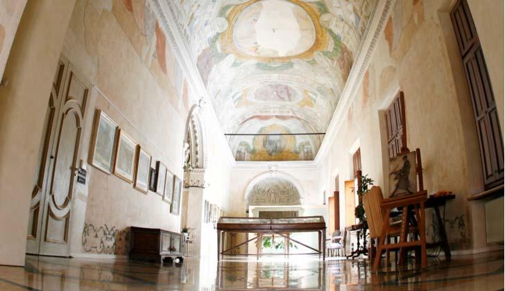 Mantova Galleria Museo Valenti Gonzaga L antica dimora storica dei Marchesi Valenti Gonzaga, ora Galleria Museo, rappresenta l espressione più ricca del Barocco a Mantova.