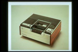 1965-79 - Giappone Videoregistratori domestici Miniaturizzazione +