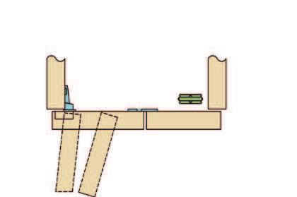 SERIES 0 The new folding door Sistemi scorrevoli per armadi / Folding systems for furniture / Vertical