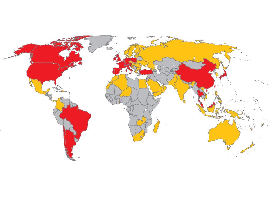 Europe/Asia 14 % Drying 15 % 11 % 10 % Machinery and Electronic Restoration