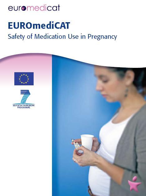 Rapporto 2015 Dati 2013 01/03/2011: Data di avvio del Progetto EUROmediCAT "Safety of Medication use in Pregnancy in Relation to Risk of Congenital Malformations" (coordinatore Prof.