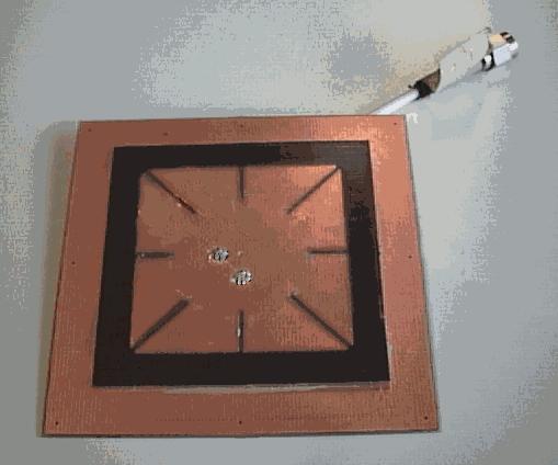 Microstrip Patch Antenna Low profile and low cost patch antenna for GPS