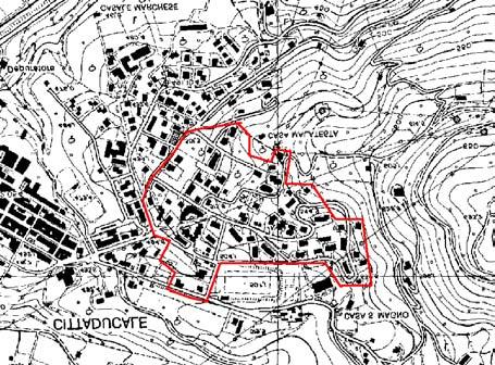 Superfici occupate da costruzioni residenziali distinte ma raggruppate in nuclei che formano zone insediative di tipo diffuso a carattere estensivo.